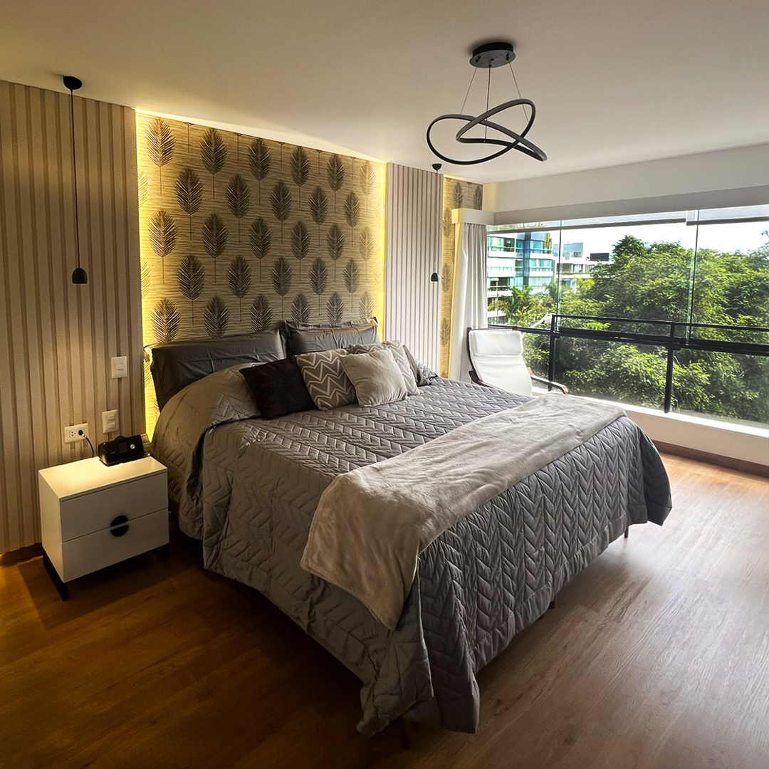 Proyecto Remodelación departamento San Isidro